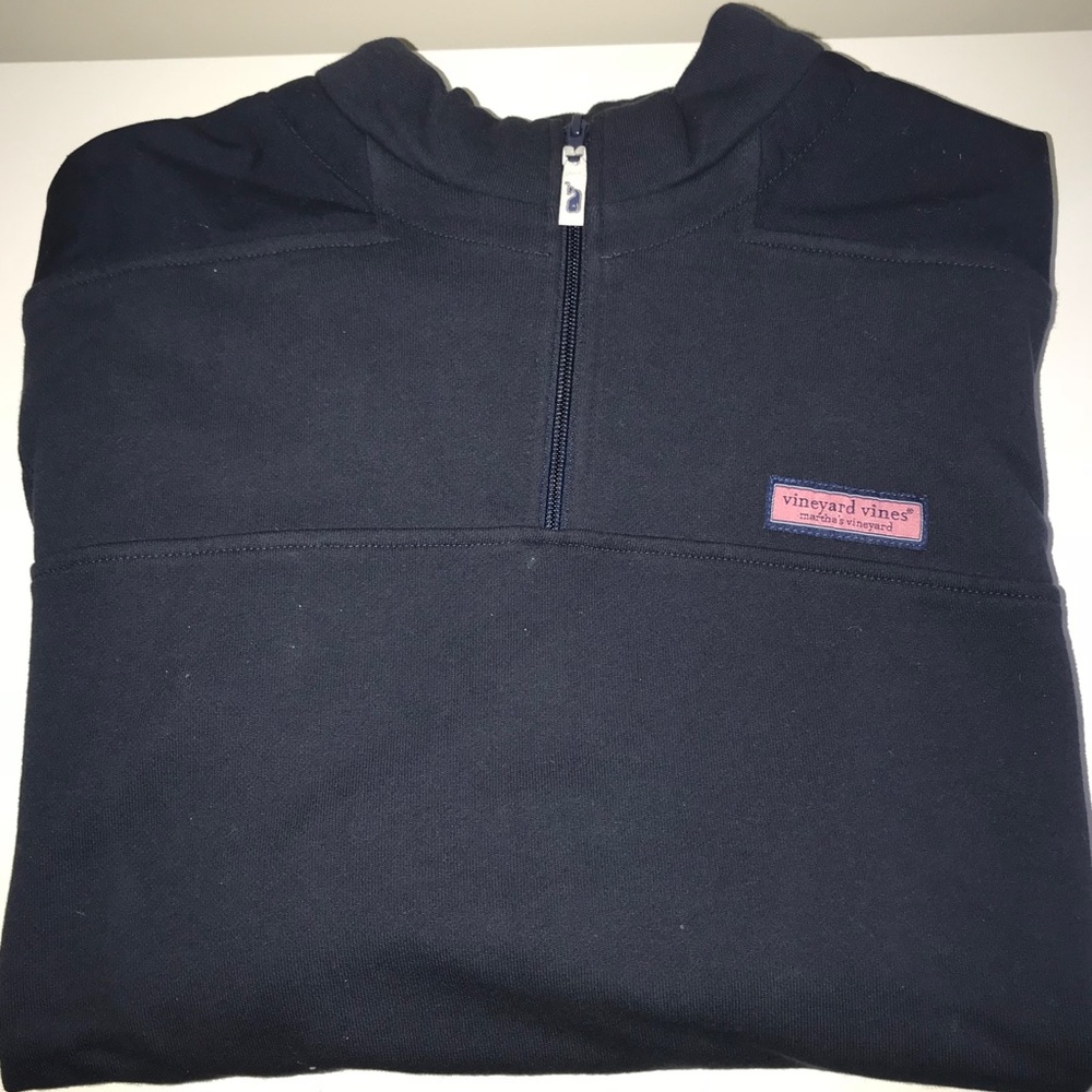 VINEYARD VINES NAVY SHEP SHIRT